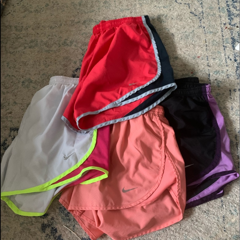 bundle of nike shorts